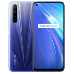 Global Version Realme 6 6.5 inch FHD+ 90Hz Refresh Rate NFC Android 10 4300mA 64MP AI Quad Camera 4GB 64GB Helio G90T 4G Smartphone
