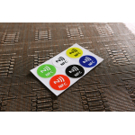 Lot 6pcs Smart NFC Tag for Xiaomi3 S4 Meizu MX3 888 Smartphone with NFC Function