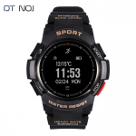 NO.1 F6 IP68 Smartwatch Nordic NRF51822 Bluetooth Waterproof Pedometer Heart Rate Detection