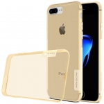 Nillkin Nature Transparent Soft silicon TPU Protector cover for iphone 8 plus