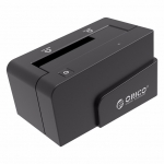 ORICO USB 3.0 eSATA Docking Station for 2.5' or 3.5" HDD SSD Enclosure with 12V 2.5A Power Adapter