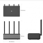 Original Xiaomi Mi WiFi Router Pro Synchronous dual frequency 2.4GHz and 5GHz