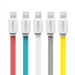 ROCK Data Sync Flat USB Cable for iPad mini/air/pro for iPhone charger for iPhone X Cable