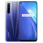 Realme 6 6.5 inch FHD+ 90Hz Ultra Smooth Display 120Hz Touch-Sensing Android 10 4300mAh 30W Flash Charge 64MP AI Quad Rear Cameras 3-Card Slot 8GB RAM 128GB ROM Helio G90T Octa Core 4G Smartphone