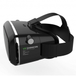 SHINECON VR Box Head Mount Plastic 3D Virtual Reality Glasses