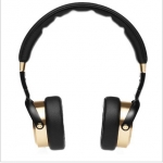 Xiaomi Headphones HiFi Edition Wired Control Headband Earphones Hi-Res Audio Built-in MEMS Microphone Black+Champagne Gold