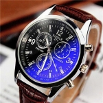 Yazole 271 Men Watch Luxury Brand Watches Quartz Clock Fashion Leather Belts Sports Watch