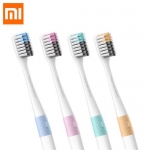 4PCS Xiaomi Doctor Bei Bass Toothbrush Handle Manual Eco-friendly Toothbrush with Travel Box