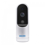 ESCAM Probell QF210 2.8mm Lens Indoor Surveillance Security Dynamic IP Camera Support Micro SD WiFi PIR Alarm IR Detection Baby Monitor