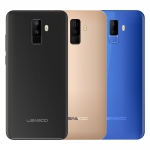LEAGOO M9 3G Smartphone 2GB 16GB 2850mAh 5.5 Inch IPS 18:9 Full Screen Four-Cams Android 7.0 MT6580A Quad Core Smartphone