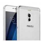 Meizu m6 note case silicone soft case ultra clear mofi brand
