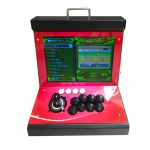 Mini bartop game machine Arcade Video Game Console 1388 in 1 Box 6s/9 for 1 Player 15 inch screen