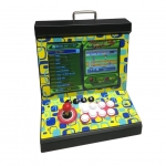 Mini bartop game machine Arcade Video Game Console 1500 in 1 Box 6s/9 for 1 Player 15 inch screen