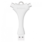 ORICO C1 2 in 1 Type-C Micro USB Cable  Portable Data Transfer and Charging Cord