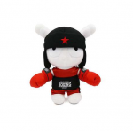 Original Xiaomi Boxer Pugilist Mitu Rabbit Doll 25CM PP Cotton & wool Cartoon Cute Toy Gift for Kids Girls Boys Birthday Christmas friend