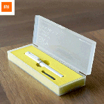 Original Xiaomi mijia pen KACO SKY 0.3mm-0.4mm pen with pen box and Ink bag used to EU adater For xiaomi mi home smart home