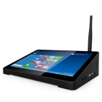 PIPO X9 TV Box 8.9 inch Tablet Mini PC Windows 10 Android 4.4 Intel Z3736F Quad Core WiFi Bluetooth Ethernet HDMI Connectivity