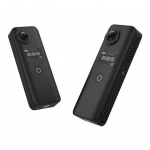 SJCAM SJ360 Plus 360 Degrees Panoramic Action Camera Ambarella A7S OV4689 0.96 Inches LCD Handheld 1080P 1700mAh WiFi
