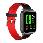 SN10 1.54 Inch Square LCD Touch Display Bluetooth Replaceable Strap Smart Watch Heart Rate Sleep Monitor Remote Camera Alarm Pedometer Sedentary Notification Reminder for Android iOS