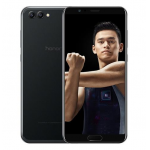 Stock in Hungary Warehouse***Free Shipping***Huawei Honor V10 6GB RAM 64GB ROM Mobile Phone Kirin 970 Octa Core 5.99 inch 1080x2160P Dual Rear Camera Fingerprint ID NFC-Black