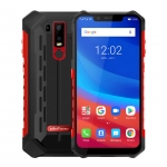 Ulefone Armor 6 Dual Camera 5000mAh OTG NFC Face Recognition Fingerprint ID Battery Android 8.1 OS 6.2-Inch FHD+Helio P60 Otca Core 6GB RAM 128GB ROM 4G LTE Smartphone