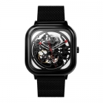 Xiaomi CIGA Wristwatch Hollow Mechanical Stainless Steel Braided Band Automatic Mechanical Core Men's Watch