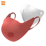 Xiaomi Mijia Air Wear PM0.3 Anti-haze Face Mask Adjustable ear hanging Comfortable Face Masks Black Gray Red