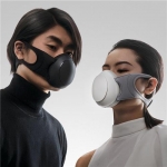Xiaomi Mijia Honeywell Breathing Mask With Electric Mute Fan KN95 Low-resistance Filter