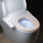 Xiaomi Smartmi Smart Toilet Seat Water Heated Filter Electronic Bidet Spray
